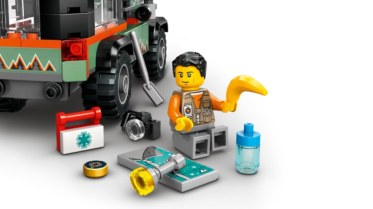 Lego City Off-Road 4x4 Mountain Truck 60447