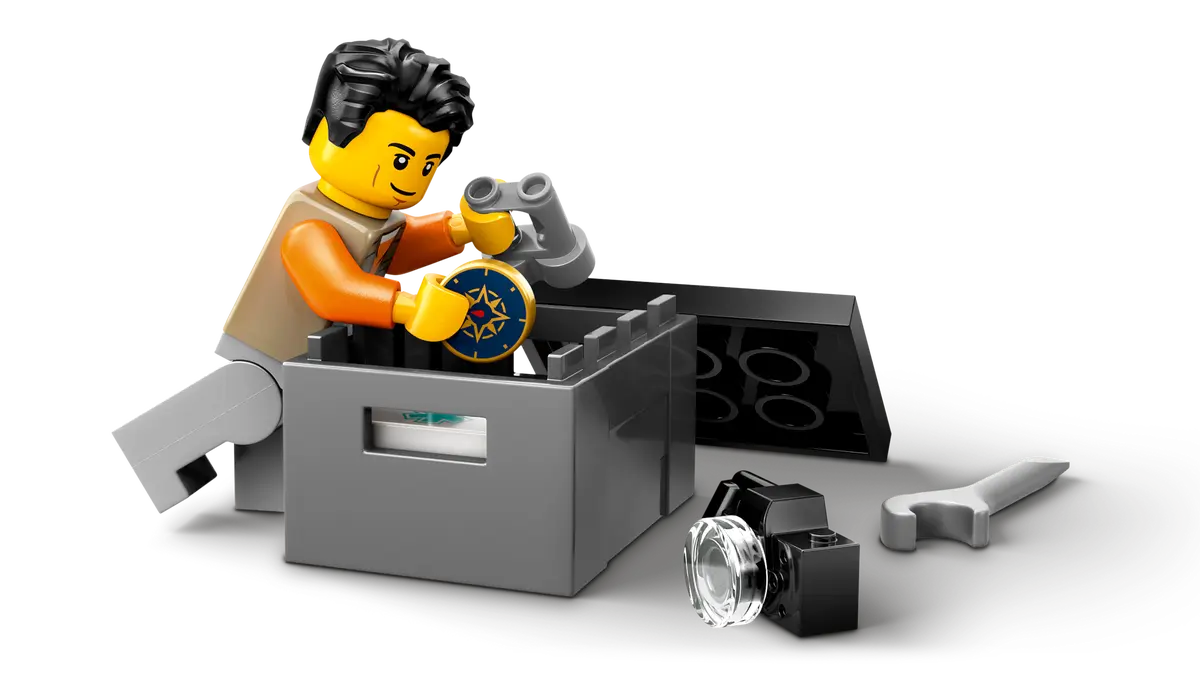 Lego City Off-Road 4x4 Mountain Truck 60447