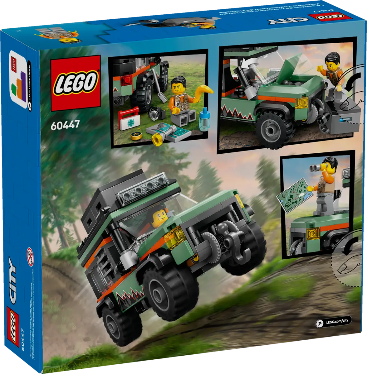 Lego City Off-Road 4x4 Mountain Truck 60447