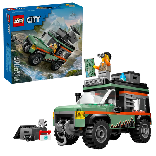 Lego City Off-Road 4x4 Mountain Truck 60447