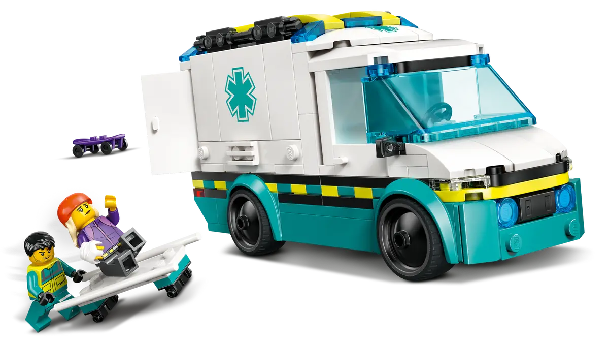 Lego City Emergency Ambulance 60451