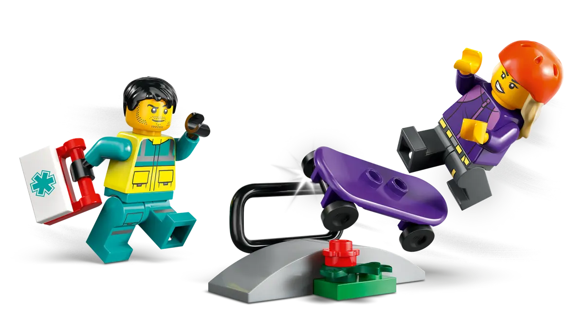 Lego City Emergency Ambulance 60451