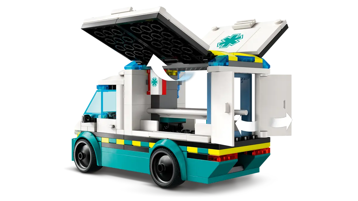 Lego City Emergency Ambulance 60451
