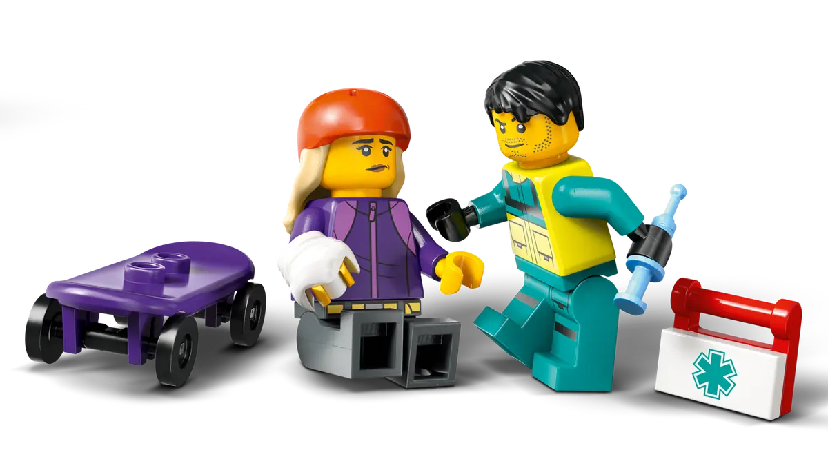 Lego City Emergency Ambulance 60451