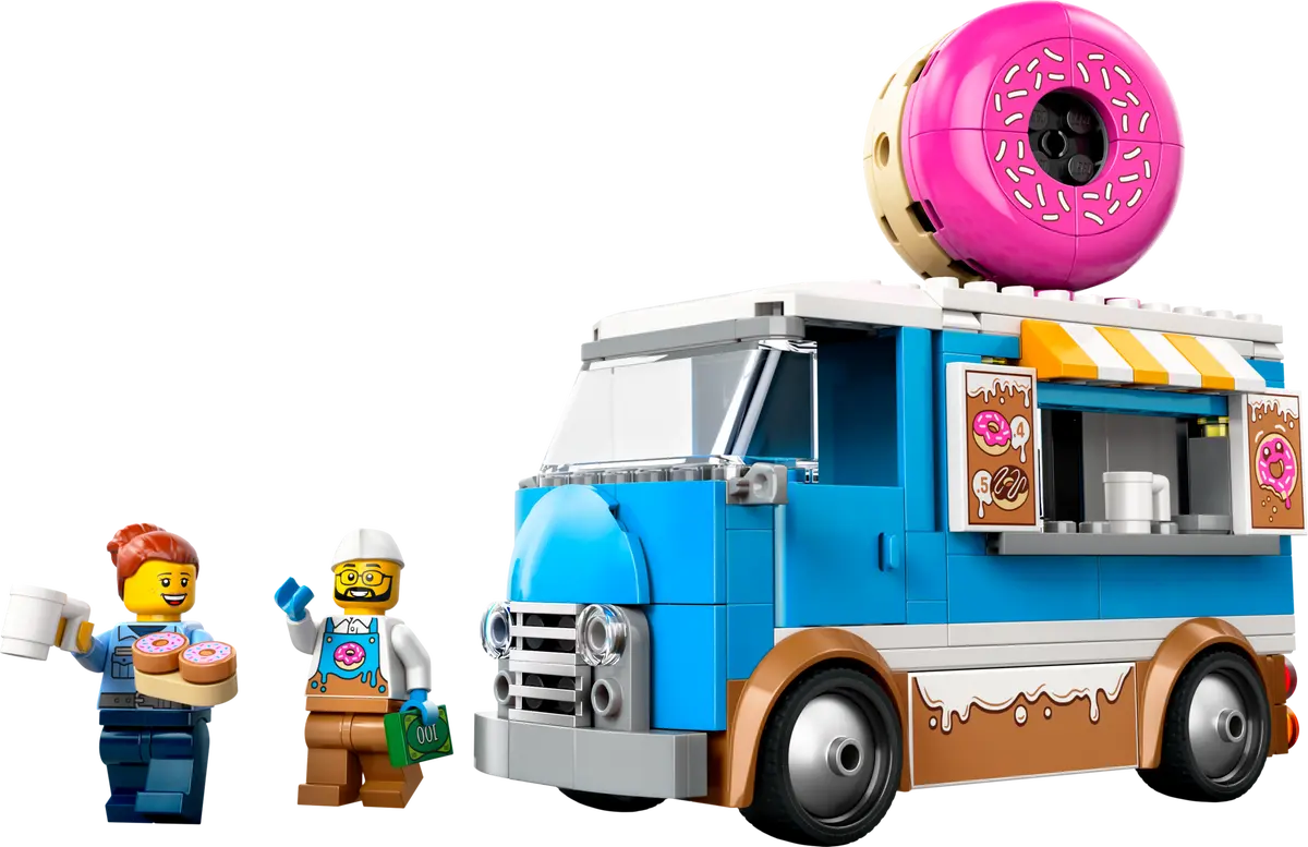 Lego City Donut Truck 60452