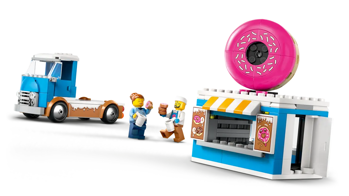 Lego City Donut Truck 60452