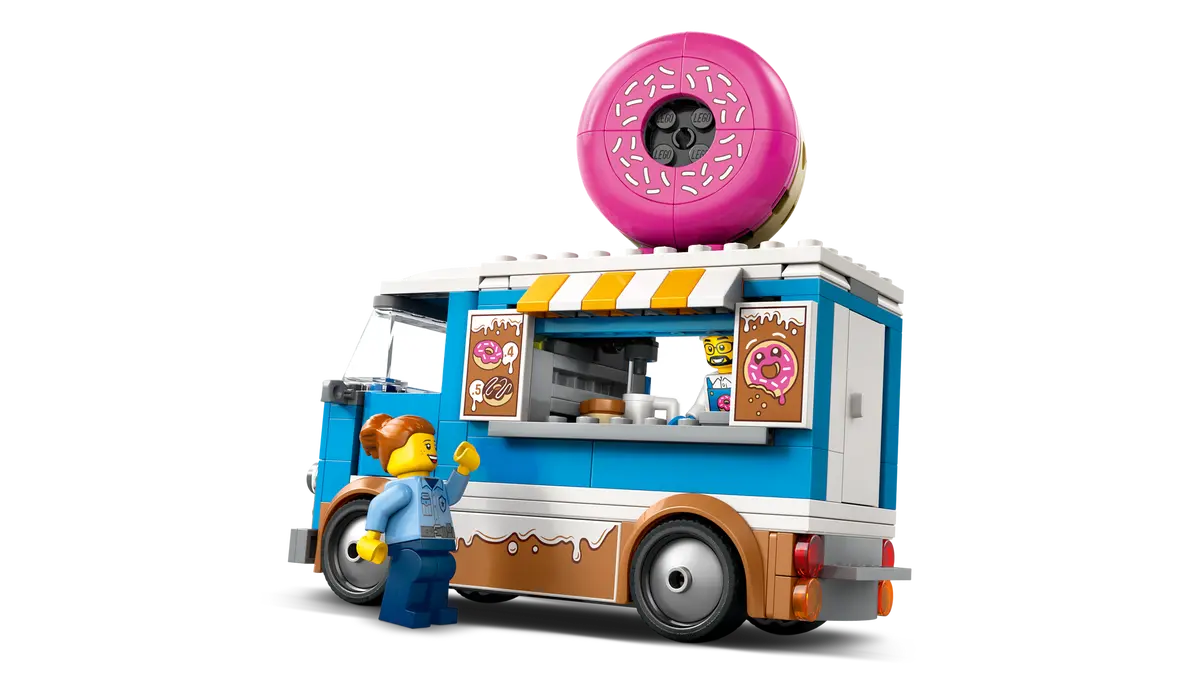Lego City Donut Truck 60452