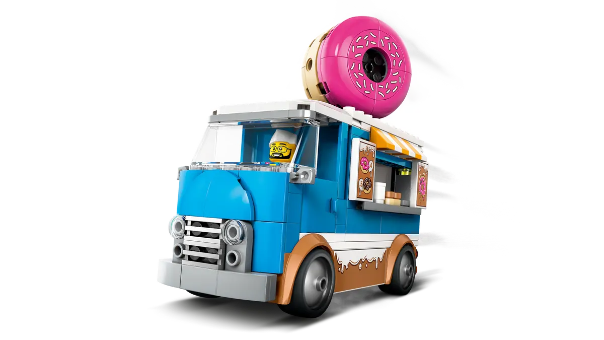 Lego City Donut Truck 60452
