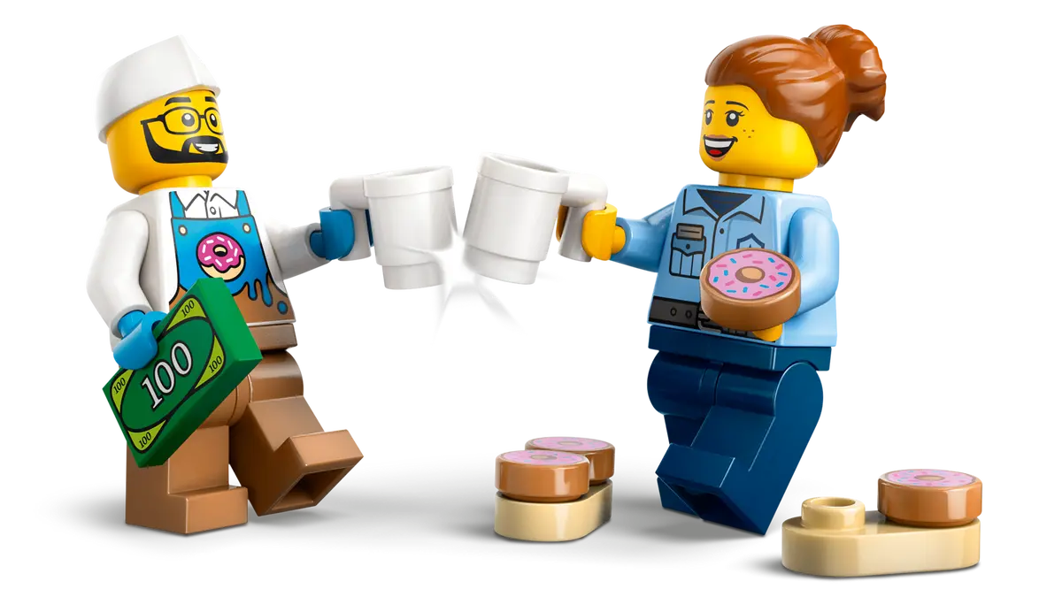 Lego City Donut Truck 60452
