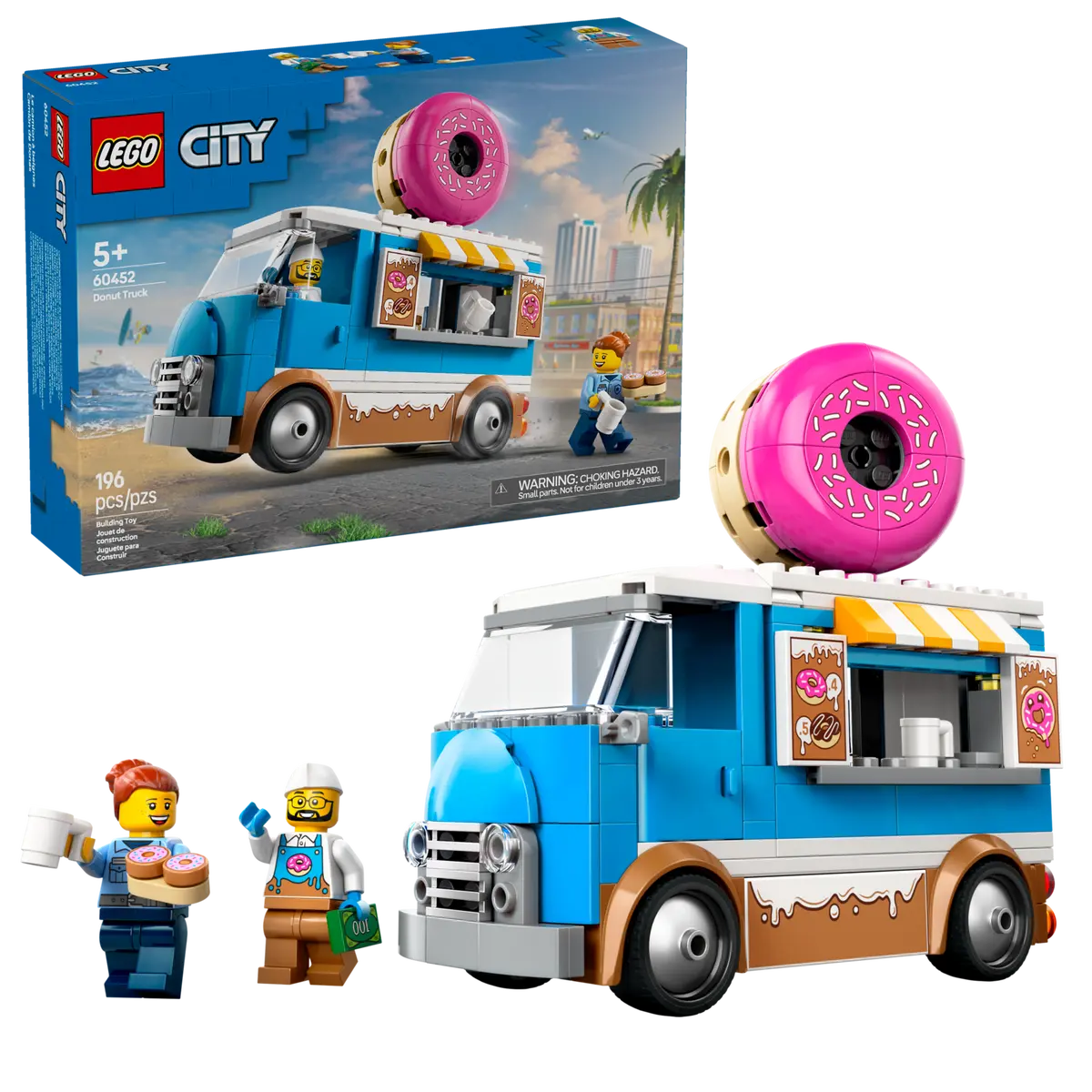 Lego City Donut Truck 60452