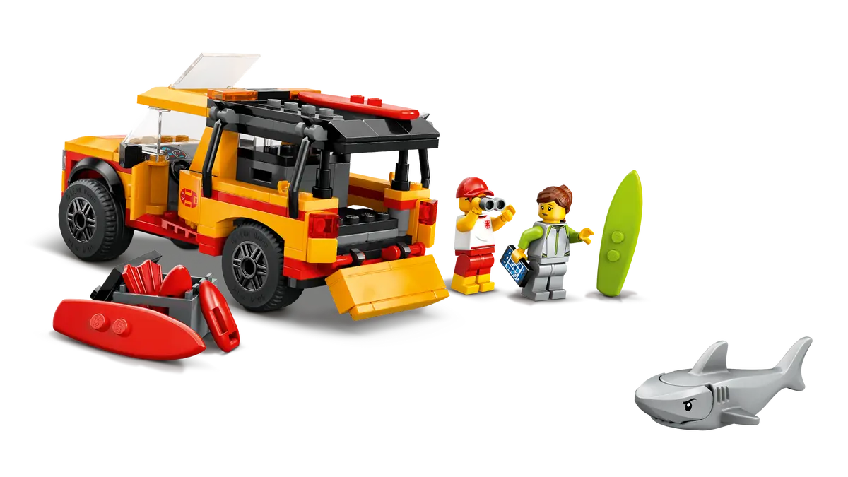Lego City Lifeguard Beach Rescue Truck 60453