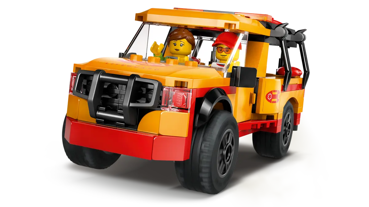 Lego City Lifeguard Beach Rescue Truck 60453
