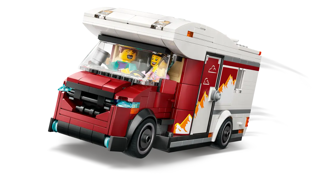 Lego City Holiday Adventure Camper Van 60453