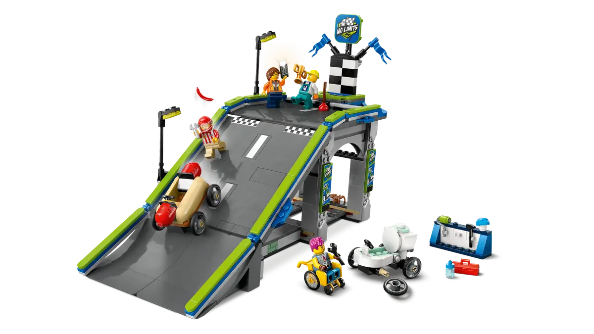 Lego City No Limits: Race Car Ramp Track 60460