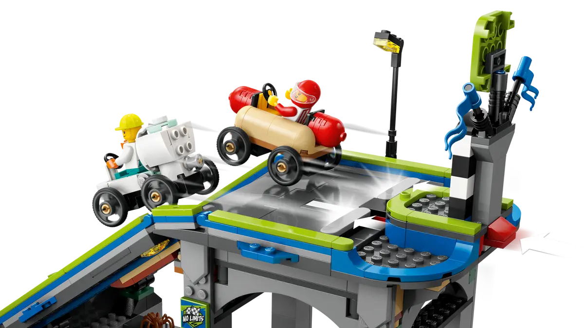 Lego City No Limits: Race Car Ramp Track 60460
