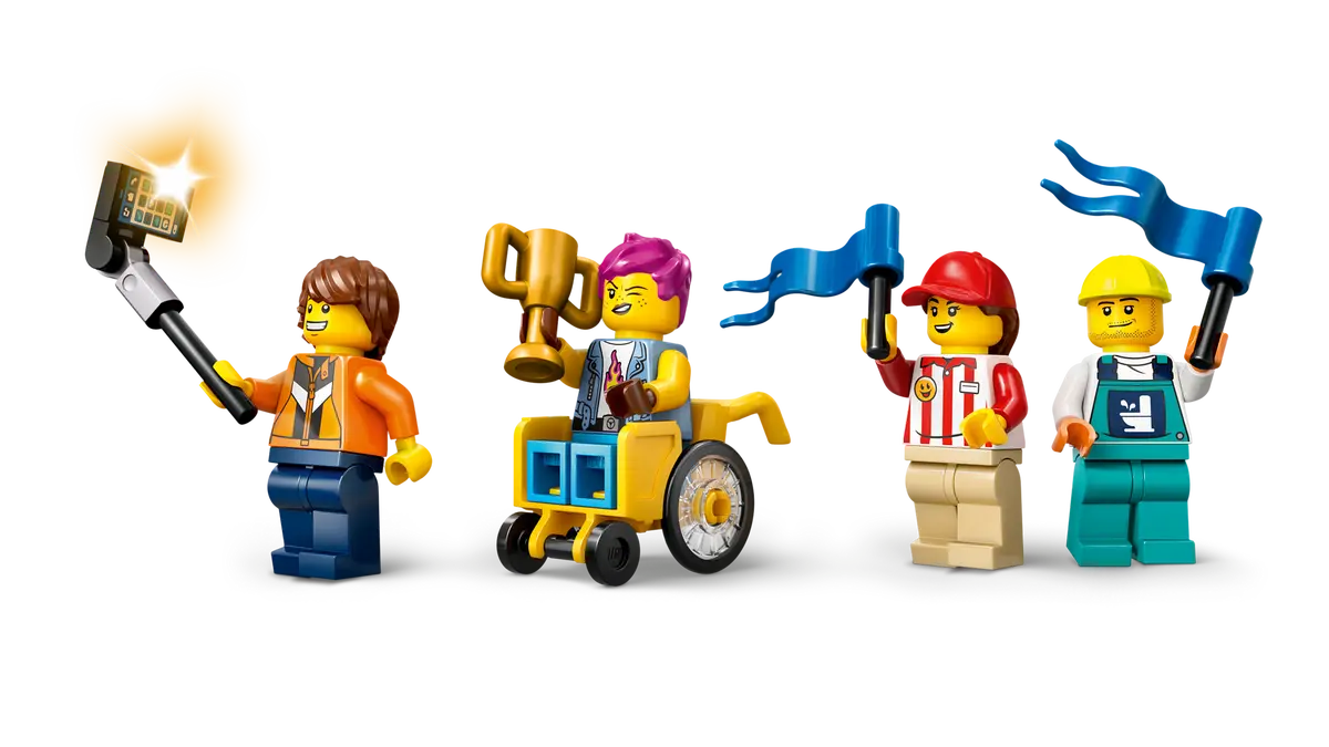 Lego City No Limits: Race Car Ramp Track 60460