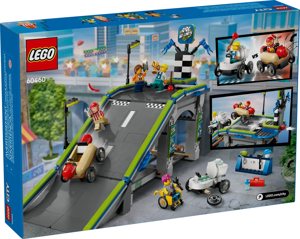 Lego City No Limits: Race Car Ramp Track 60460