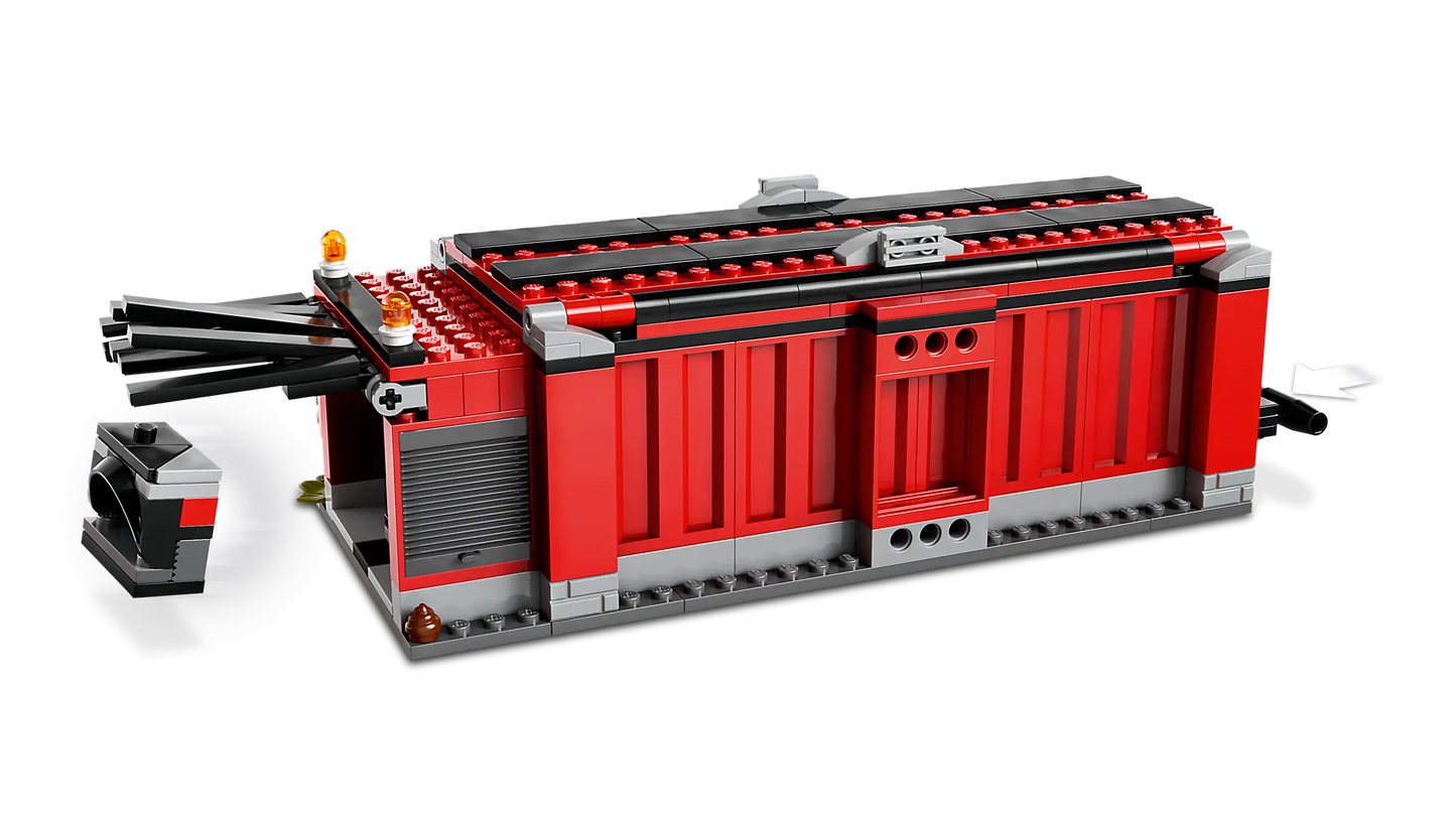 Lego City Scrapyard with Cars 60472