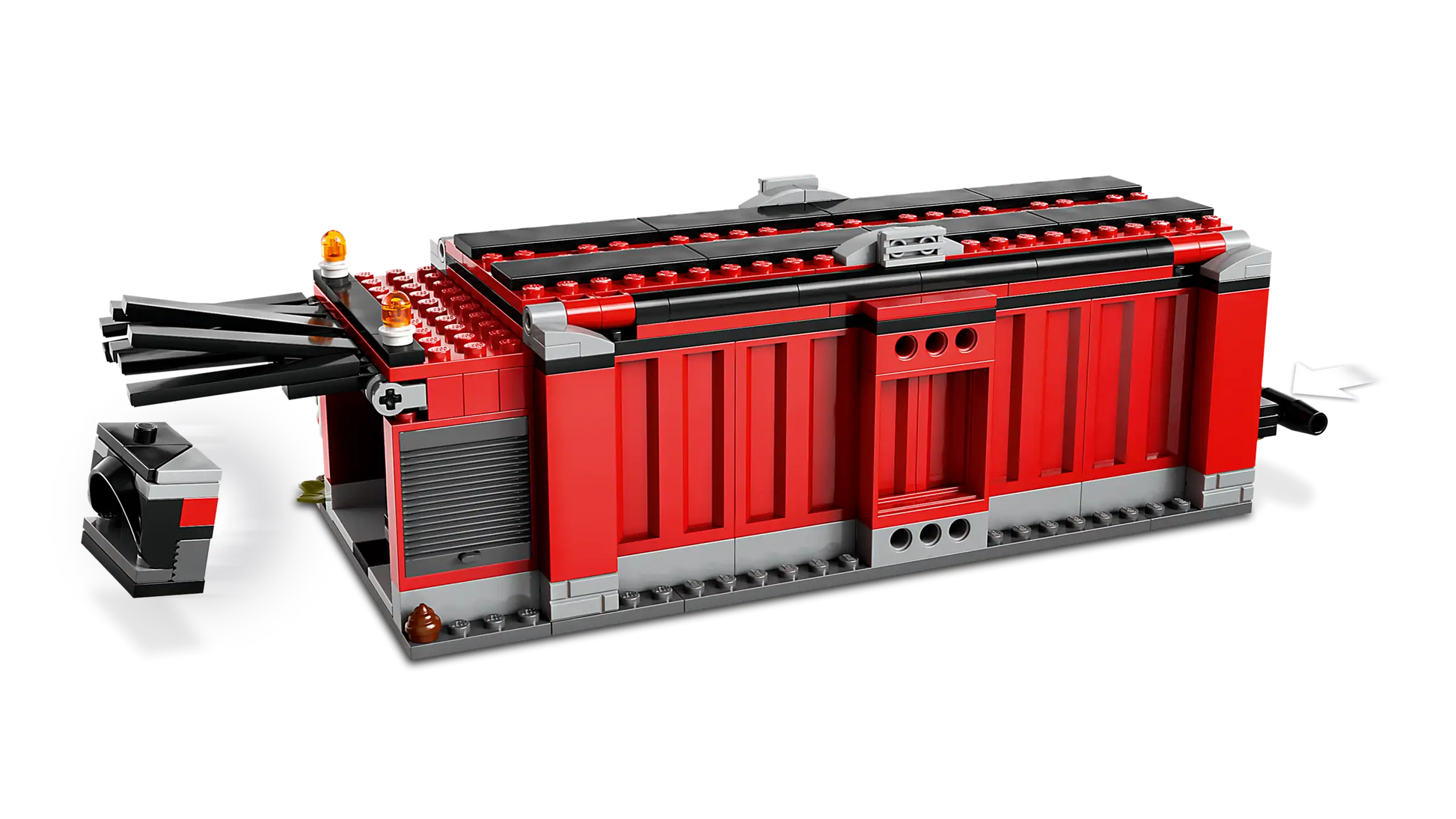 Lego City Scrapyard with Cars 60472