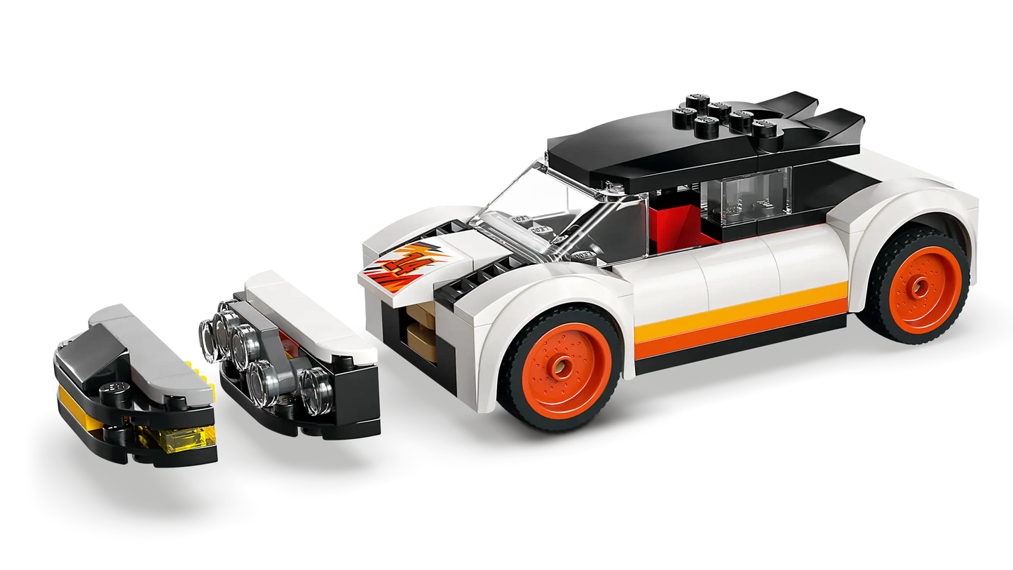 Lego City Scrapyard with Cars 60472