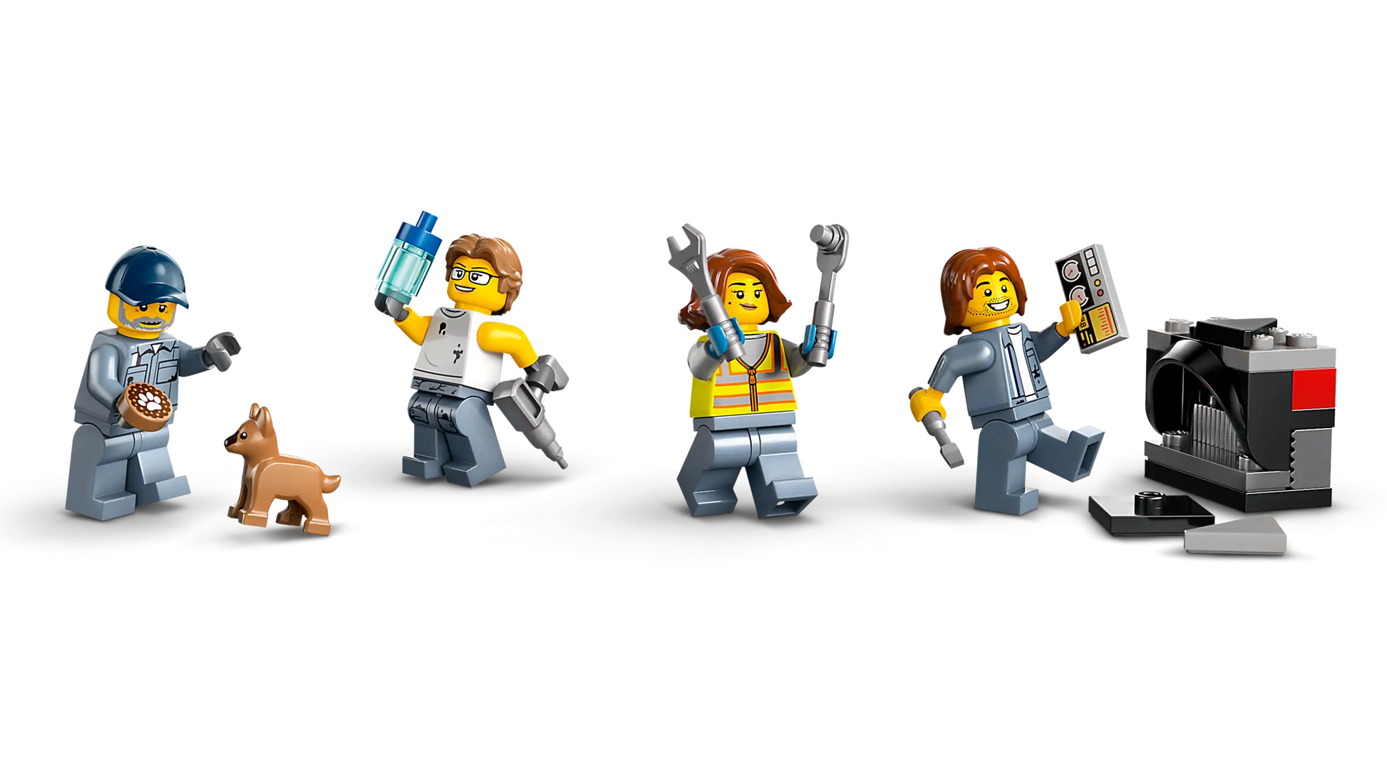 Lego City Scrapyard with Cars 60472