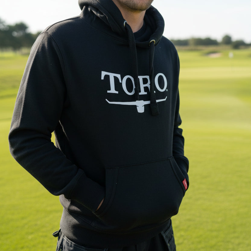 Toro Men's Logo Print Hoodie