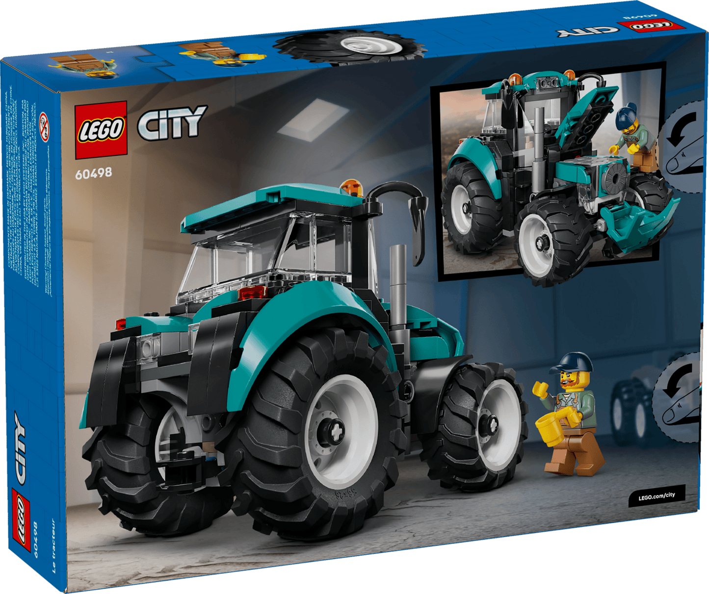 Lego City Tractor 60498