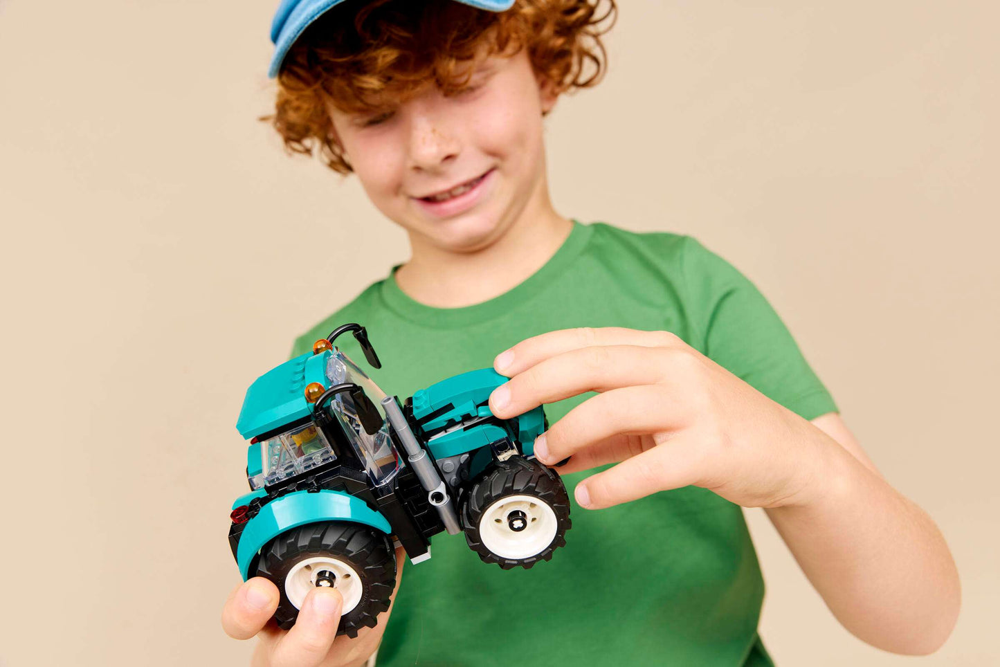 Lego City Tractor 60498