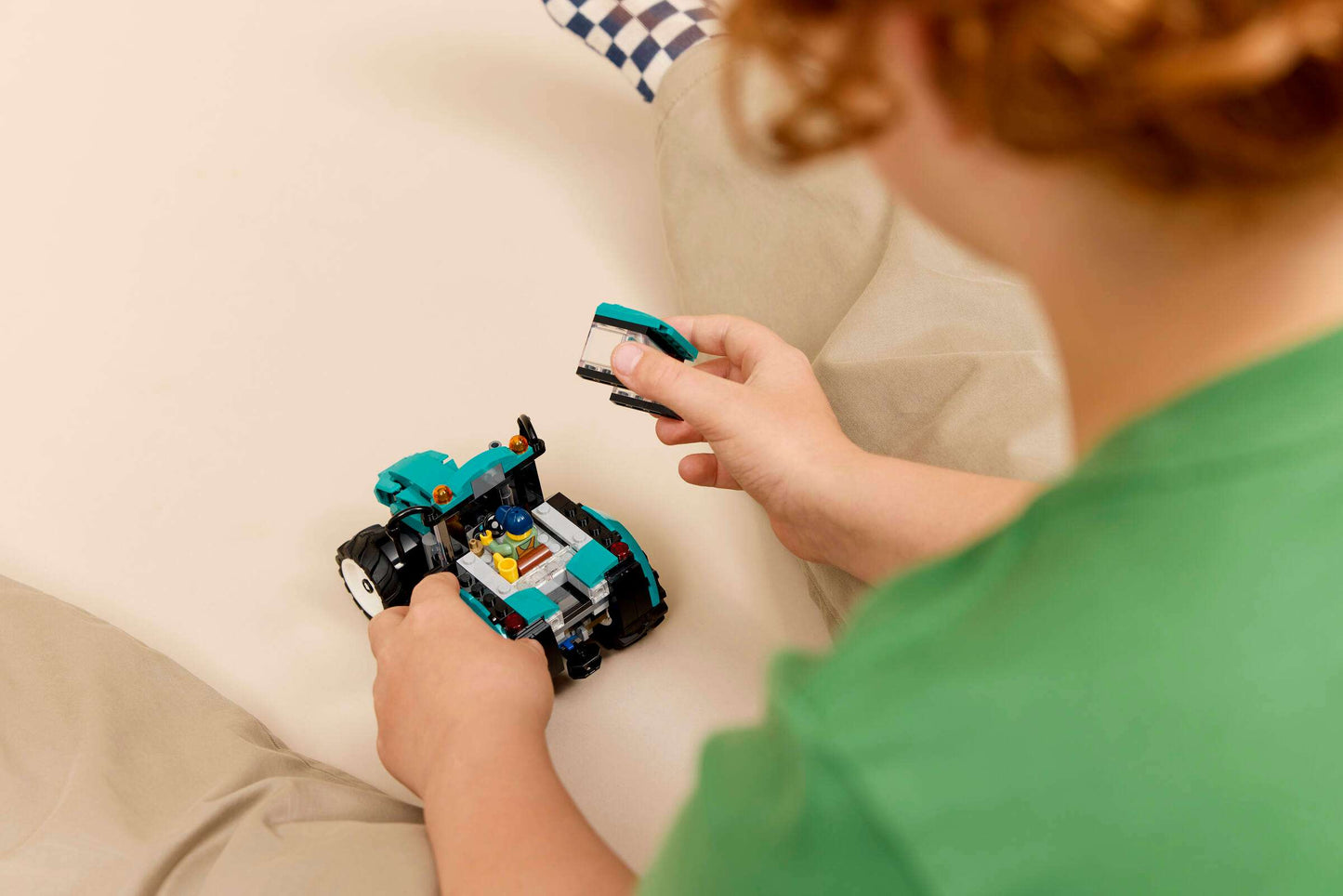 Lego City Tractor 60498
