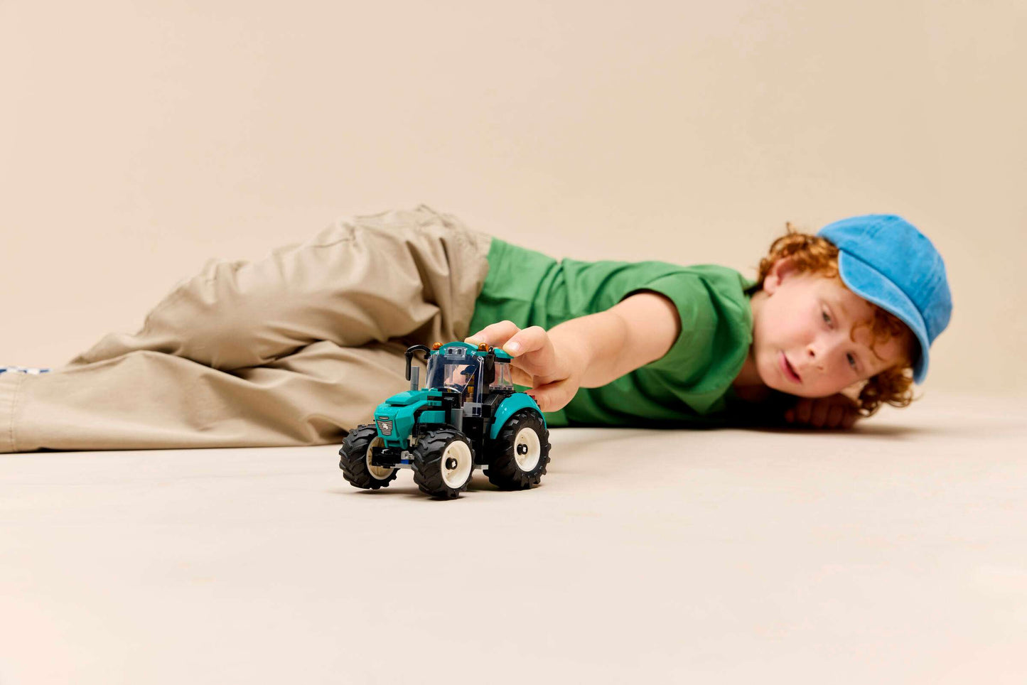 Lego City Tractor 60498