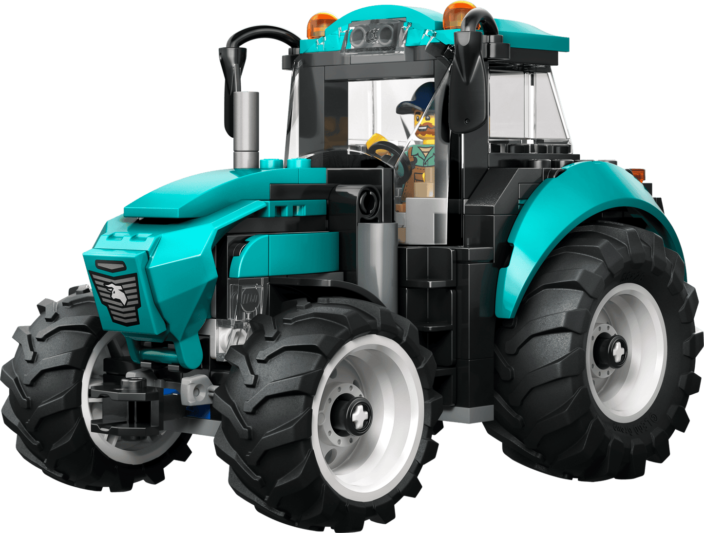 Lego City Tractor 60498