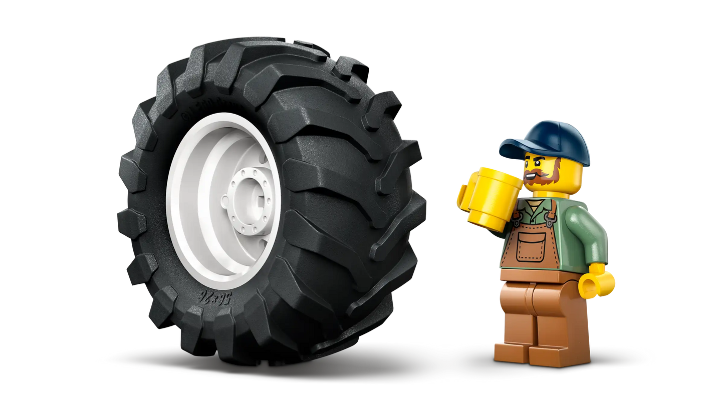 Lego City Tractor 60498