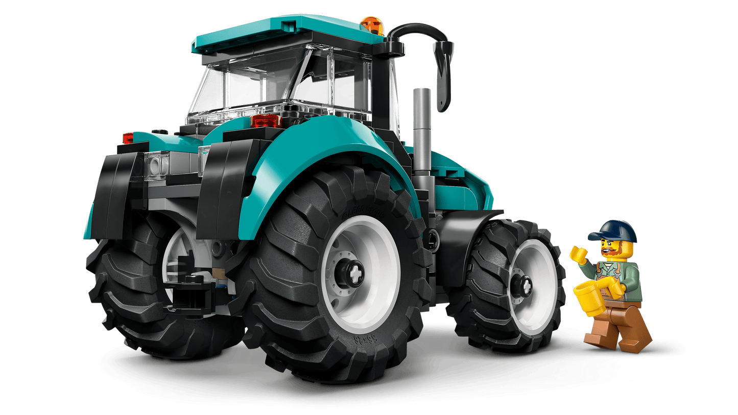 Lego City Tractor 60498