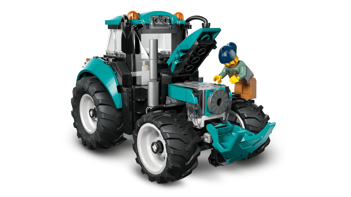 Lego City Tractor 60498