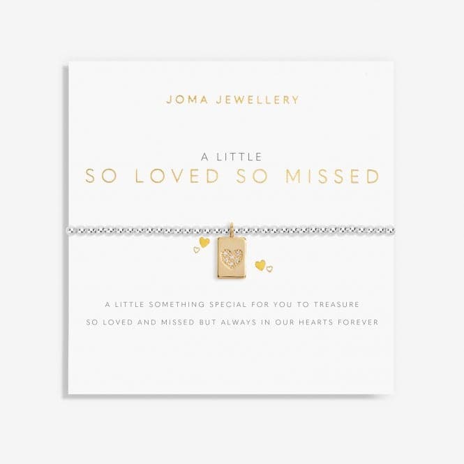 Joma Jewellery A Little So Loved So Missed Bracelet
