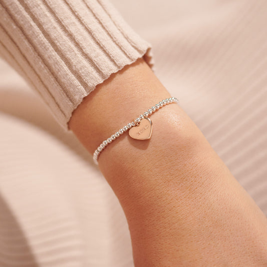 Joma Jewellery A Little Hugs & Kisses Bracelet