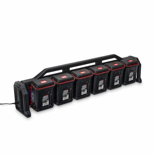 Toro 60V MAX Flex-Force 12Ah 6-Pod Li-Ion Charger