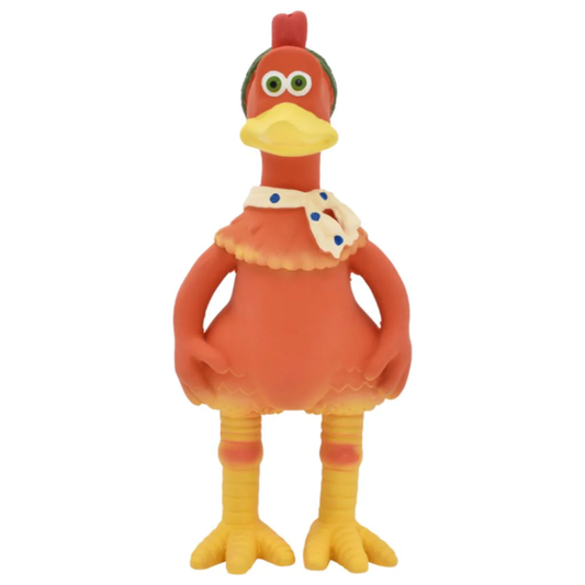 Happy Pet Dog Toy Chicken Run Ginger Latex