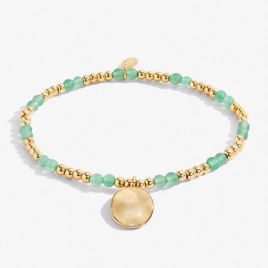 Joma Jewellery A Little August Birthstone Bracelet