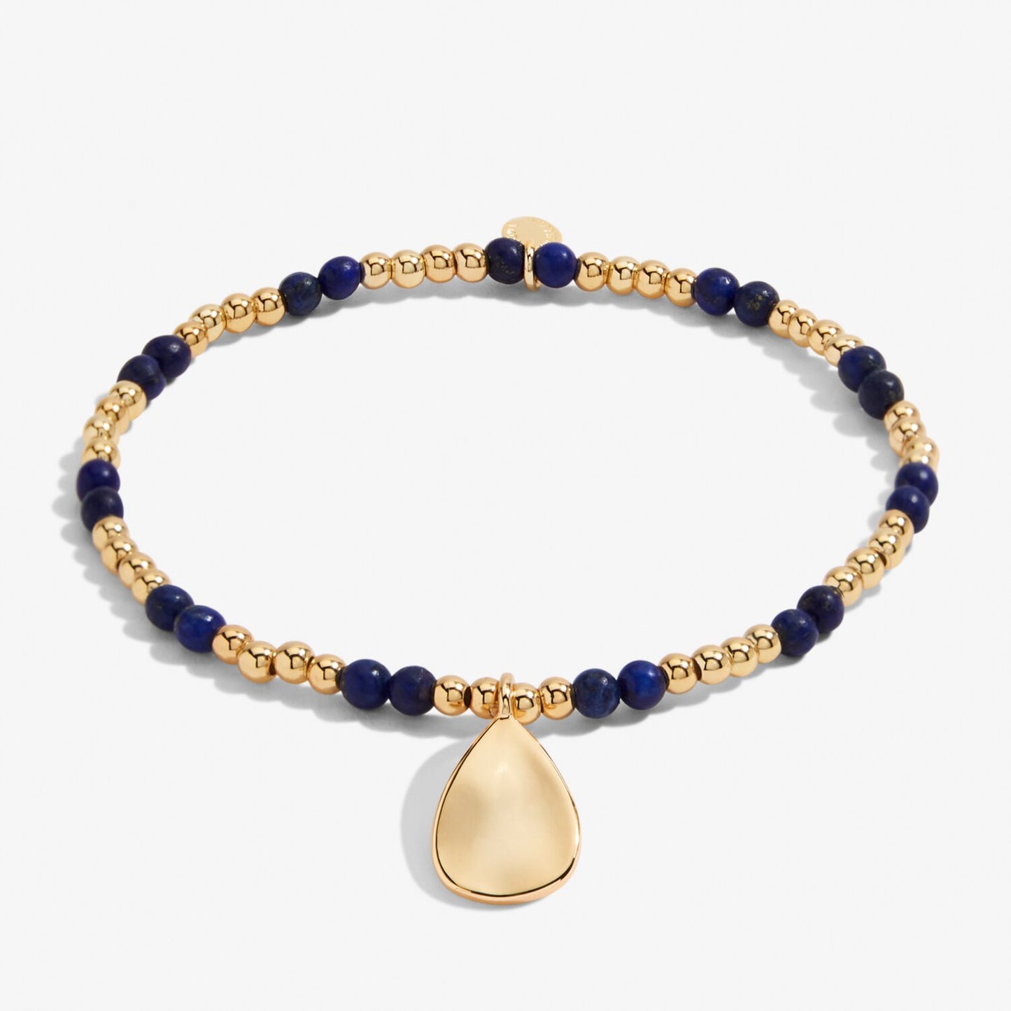 Joma Jewellery A Little Birthstone September Gold-plated Bracelet