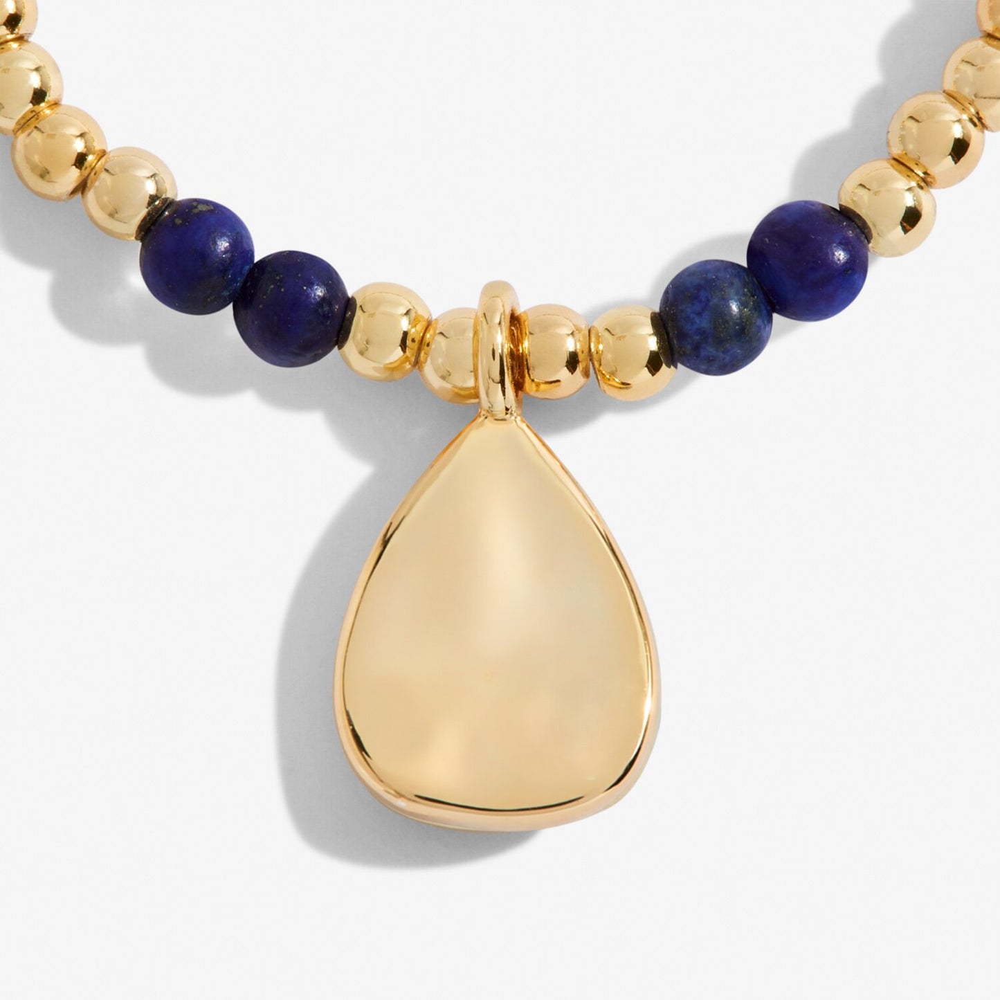 Joma Jewellery A Little Birthstone September Gold-plated Bracelet