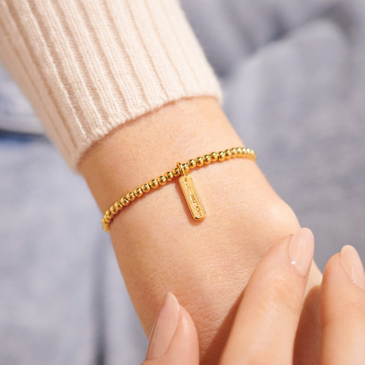 Joma Jewellery A Little Gold Friendship Bracelet
