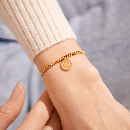 Joma Jewellery A Little Gold Family Bracelet