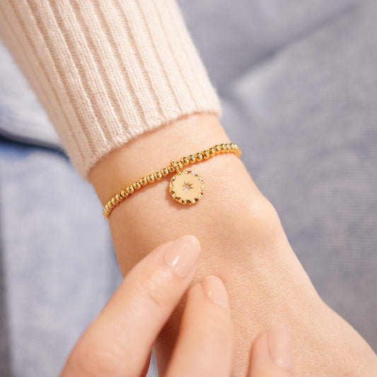 Joma Jewellery A Little Gold Darling Daughter Bracelet