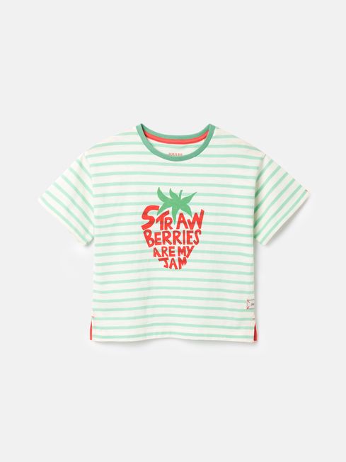 Joules Fun Days Short Sleeve Graphic T-shirt