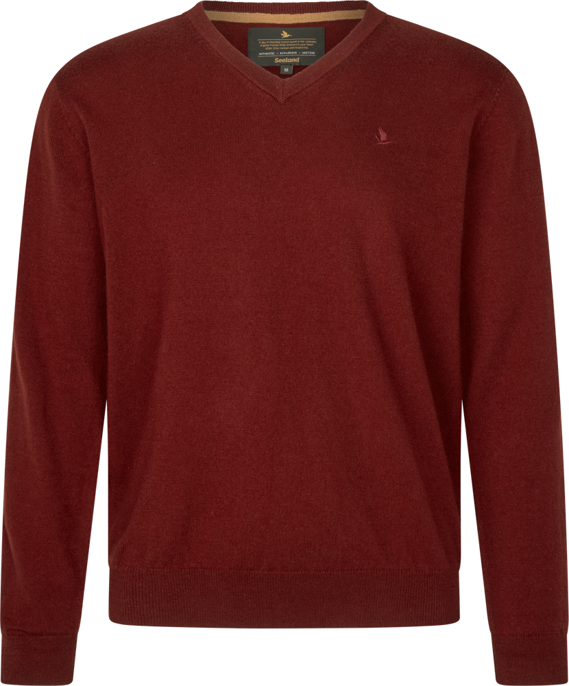 Seeland Pine V-Neck Jumper