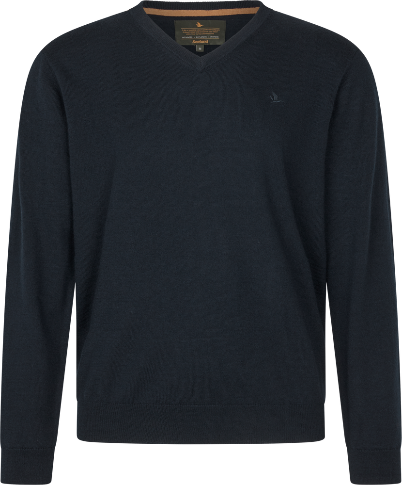 Seeland Pine V-Neck Jumper
