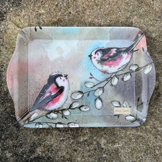 Alex Clark Small Long Tailed Tit Tray