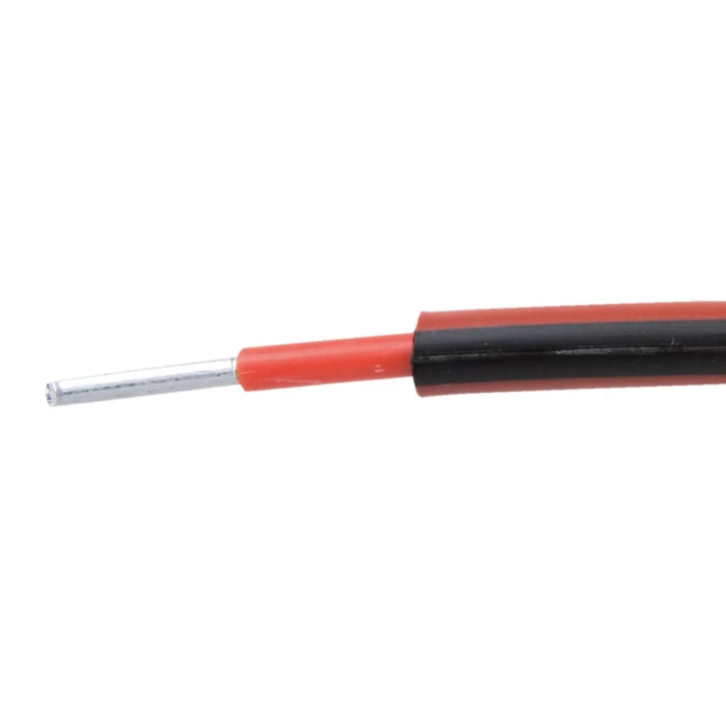 Gallagher XL red 2.5mm 50m double insulated electric fencing lead out cable roll