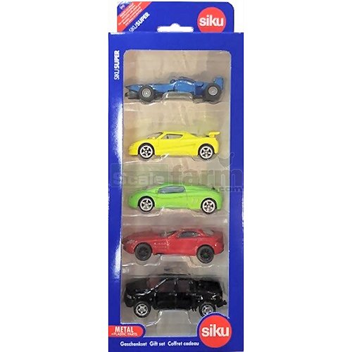 Siku 5 Sports Car Gift Pack 6280